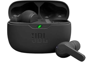 JBL Vibe Beam - True Wireless JBL Deep Bass Sound Earbuds, Bluetooth 5.2, Water & Dust Resistant, Hands-Free Call with VoiceA | SEO优化标题