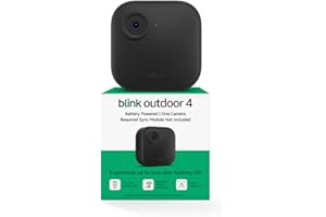 Blink Outdoor 4 – Wireless smart security camera, two-year battery life, two-way talk. Required Sync Module not included – Ad | SEO优化标题