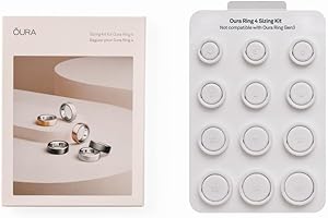 Oura Ring 4 Sizing Kit - Size Before You Buy The Oura Ring 4 - Unique Sizing, Not Standard US Ring Sizes - Receive Credit for | SEO优化标题