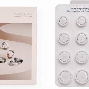Oura Ring 4 Sizing Kit - Size Before You Buy The Oura Ring 4 - Unique Sizing, Not Standard US Ring Sizes - Receive Credit for | SEO优化标题