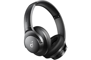 Soundcore by Anker Q20i Hybrid Active Noise Cancelling Headphones, Wireless Over-Ear Bluetooth, 40H Long ANC Playtime, Hi-Res | SEO优化标题