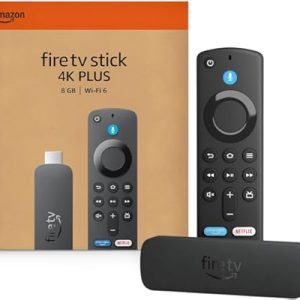 Amazon Fire TV Stick 4K Plus (newest model) with AI-powered Fire TV Search, Wi-Fi 6, stream hundreds of thousands of movies a | SEO优化标题
