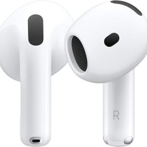 Apple AirPods 4 Wireless Earbuds, Bluetooth Headphones, Personalized Spatial Audio, Sweat and Water Resistant, USB-C Charging | SEO优化标题