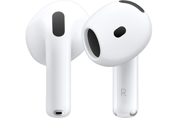 Apple AirPods 4 Wireless Earbuds, Bluetooth Headphones, Personalized Spatial Audio, Sweat and Water Resistant, USB-C Charging | SEO优化标题