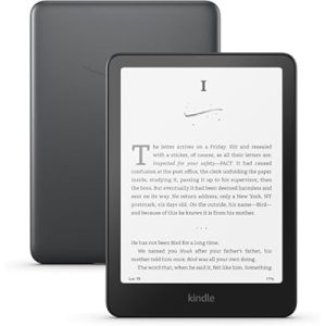 Amazon Kindle Paperwhite Signature Edition 32GB (newest model) – 20% faster with auto-adjusting front light, wireless chargin | SEO优化标题