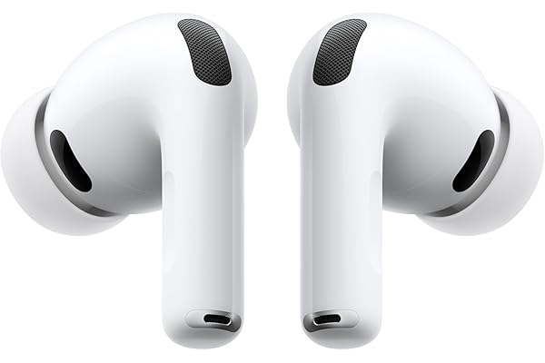 Apple AirPods Pro 3 Wireless Earbuds, Active Noise Cancellation, Live Translation, Heart Rate Sensing, Hearing Aid Feature, B | SEO优化标题
