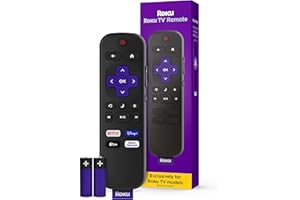 71Wv66Eb6cL._AC_UL300_SR300200_.jpg Roku TV Remote Control (Official Manufacturer Product) - Simple Setup, & Pre-Set App Shortcuts - Replacement Remote Compatibl | SEO优化标题