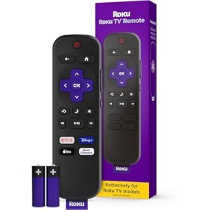 71Wv66Eb6cL._AC_UL600_SR600400_-1.jpg Roku TV Remote Control (Official Manufacturer Product) - Simple Setup, & Pre-Set App Shortcuts - Replacement Remote Compatibl | SEO优化标题