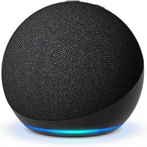 Amazon Echo Dot (newest model) - Vibrant sounding speaker, Designed for Alexa+, Great for bedrooms, dining rooms and offices, | SEO优化标题