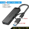 H415e3e4f9b144d2e9fdfe0246d326bd84-2.webp Vention 4 Port USB-C HUB