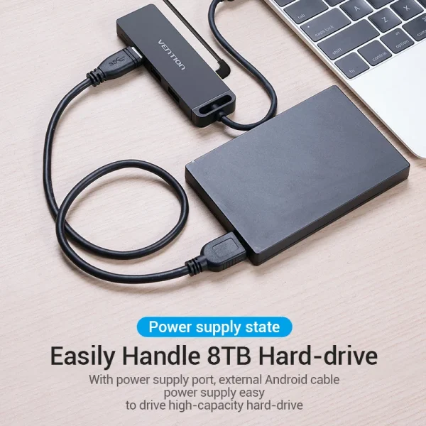 Hfbb77019651c4f1aabaef080b0bfc2b41-2.webp Vention 4 Port USB-C HUB