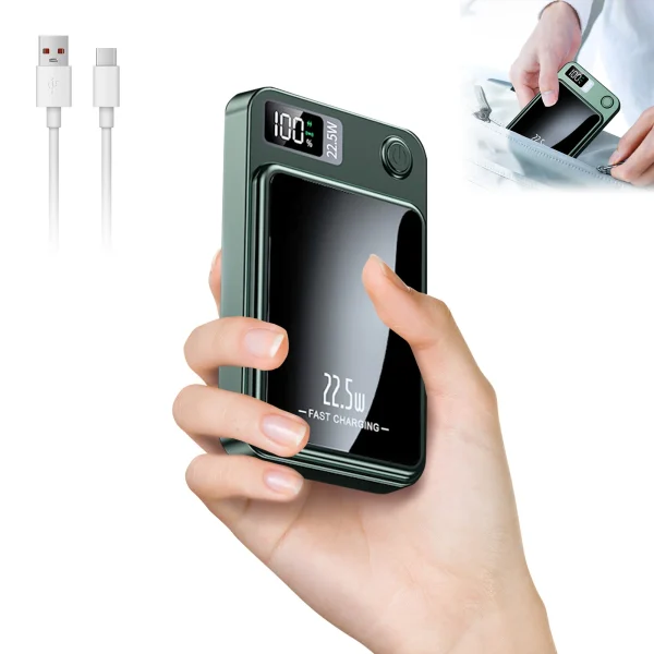S00786e147d9d4d80b1748b2c51c95317d-2.webp 22.5W Magnetic PowerBank 10000mAh