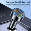 5 in 1 USB Car Charger Dual PD Port Super Fast Charge