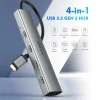 S2d4c9106af414cadaf74a1a7a3795e042-2.webp RSHTECH 4-Port USB-C Hub