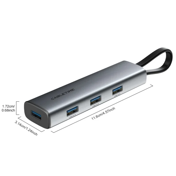 S3b616a61597c426eb482b99201c90c19J-2.webp 4-in-1 USB-C Hub for Laptop DELL