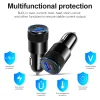 S4ca8b603499e47b88fd880bd6c806abea-2.webp 3.1A USB PD Car Charger Type C Fast Charging For Huawei Xiaomi Car Phone Adapter