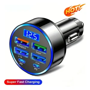 S5adc53984dff42c6b3c2951f5965fed6x-2.webp 6-in-1 Car Charger Dual PD+QC3.0