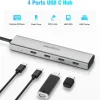 S635f991d846744368f0e463318b750fa7-2.webp RSHTECH 4-Port USB-C Hub