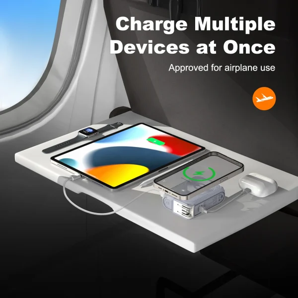 S66a6eac3ffbd4b758714f07957ab553ed-2.webp 22.5W MagSafe Wireless Power Bank 10000mAh