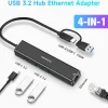 RSHTECH USB-C Hub 10Gbps Ethernet