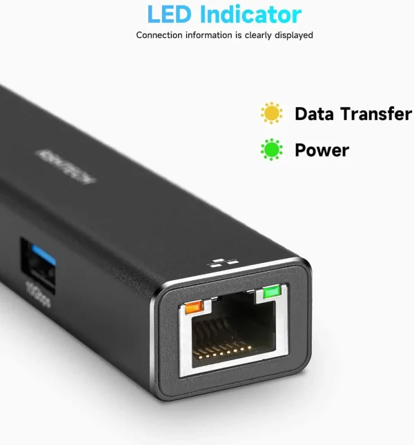 RSHTECH USB-C Hub 10Gbps Ethernet