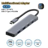 2K HDMI Hub C PD Fast Charge USB 3.0 2.0 HUB