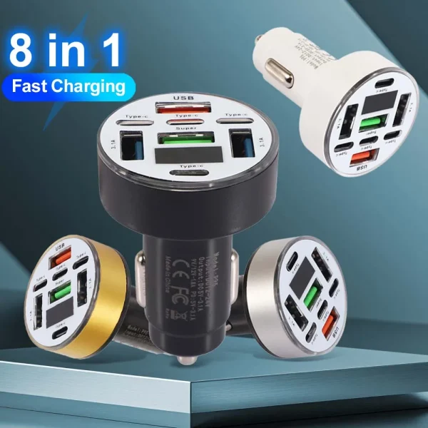 S6c6e4b28a10f413db81b242148b3b5b4k-2.webp 8 Port USB-C Charger for iPhone/Samsung