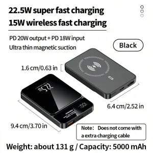 S881805d24a6c4e5097759dacfa028046e-2.webp 2000mAh USB-C Fast Charger MagSafe