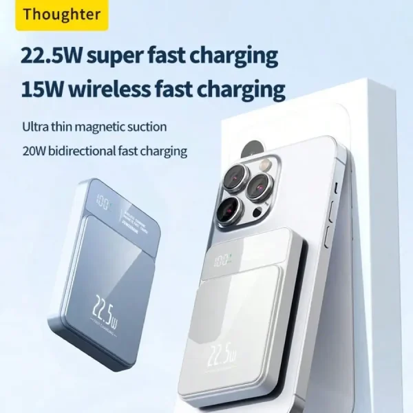 2000mAh USB-C Fast Charger MagSafe