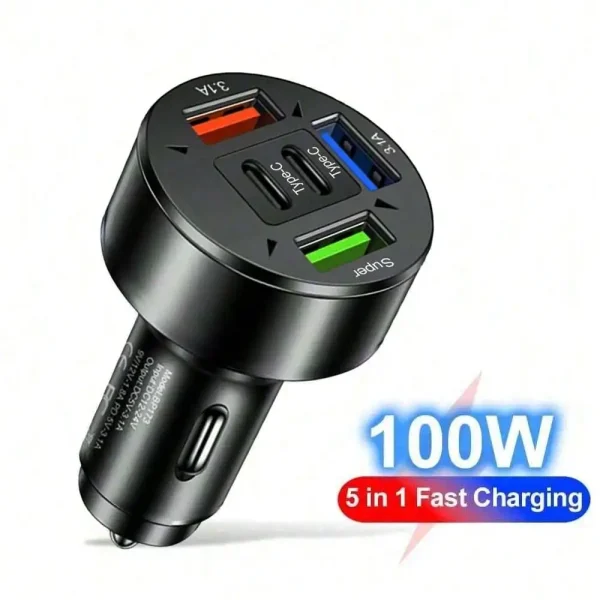 Sa3d21ad62a6b4c4fb47c5ed8ca4b43e0e-2.webp 3-Port USB-C Fast Charger