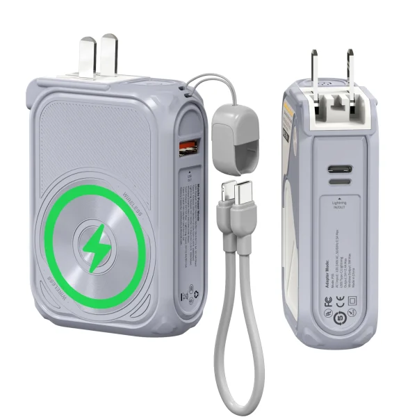 Sa7022859f06242cf9343e6ee7e2be60br-2.webp 22.5W MagSafe Wireless Power Bank 10000mAh