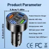 5 in 1 USB Car Charger Dual PD Port Super Fast Charge