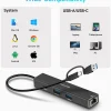 RSHTECH USB-C Hub 10Gbps Ethernet