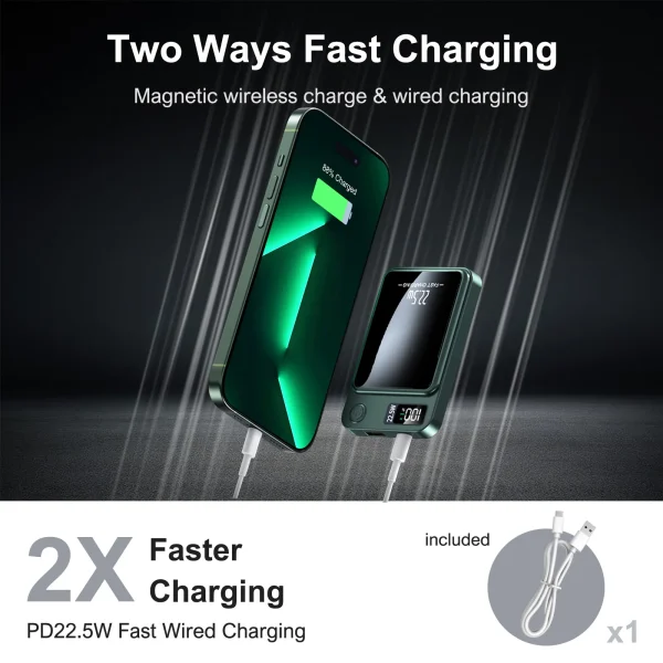 Sbee8cec75d7d40afbf25495947d53bads-2.webp 22.5W Magnetic PowerBank 10000mAh