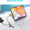 Sc35b85b5be9f446e9a7d04264d6359b81-2.webp RSHTECH 4-Port USB-C Hub