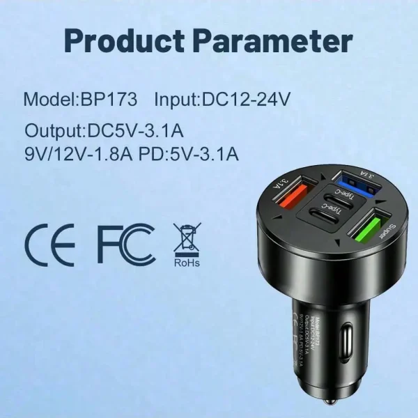 Sc543b44740fb4f1892c87216403a0397x-2.webp 3-Port USB-C Fast Charger