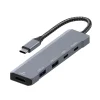 2K HDMI Hub C PD Fast Charge USB 3.0 2.0 HUB