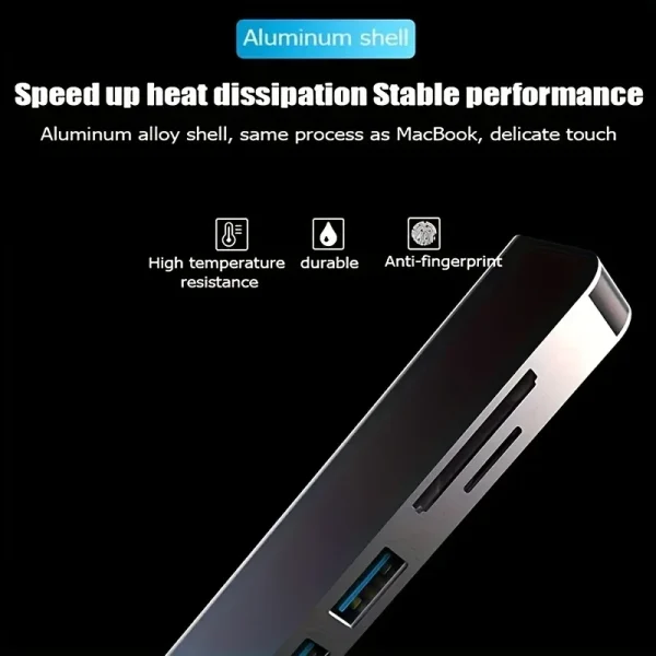 Sd0c6173ca5a342eab3a2a5698c5f4f7dM-2.webp 6-in-1 USB-C Hub 4K@30Hz TF/SD Reader