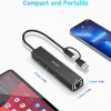 RSHTECH USB-C Hub 10Gbps Ethernet