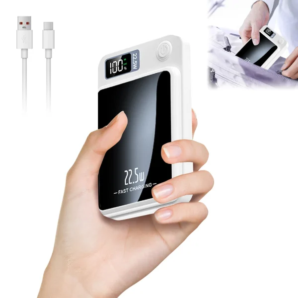 Seaa20bf988e24a73811fcd8e17946e09m-2.webp 22.5W USB-C Fast Charger MagSafe