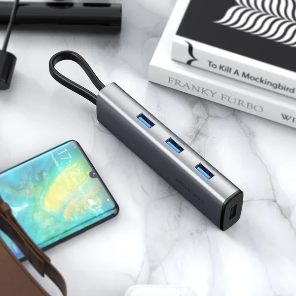 Seb4ed0ac642f4affb3854f60a30ec787s-2.webp 4-in-1 USB-C Hub for Laptop DELL