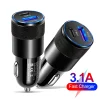 Seda6b39d31044710ba2849550ebb1c10g-2.webp 3.1A USB PD Car Charger Type C Fast Charging For Huawei Xiaomi Car Phone Adapter