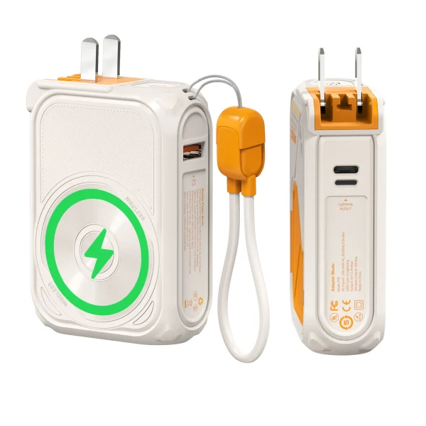 Sf0c52a3d8b554c1ca5d7857a28f2fa81E-2.webp 22.5W MagSafe Wireless Power Bank 10000mAh
