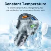 5 in 1 USB Car Charger Dual PD Port Super Fast Charge
