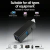 4 in 1 USB3.0 HUB + Type-C Docking Station