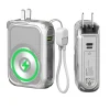 Sfe1a92db8c99477496230af1036fb3b9L-2.webp 22.5W MagSafe Wireless Power Bank 10000mAh